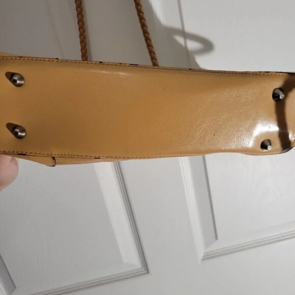 Vintage‎ Bueno-Satchel-Tan